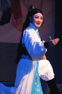 杨婷娜饰刘谌 演唱《北地王·哭祖庙》