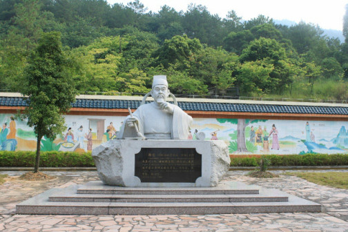 阳山韩愈纪念馆
