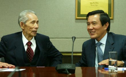马英九曾向王永庆请教经济民生议题