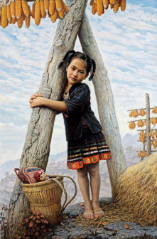 守望-120x180cm