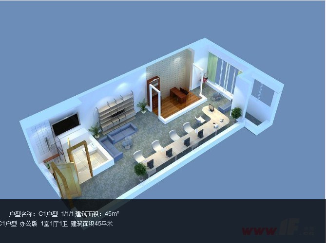 徐州万达广场户型图A