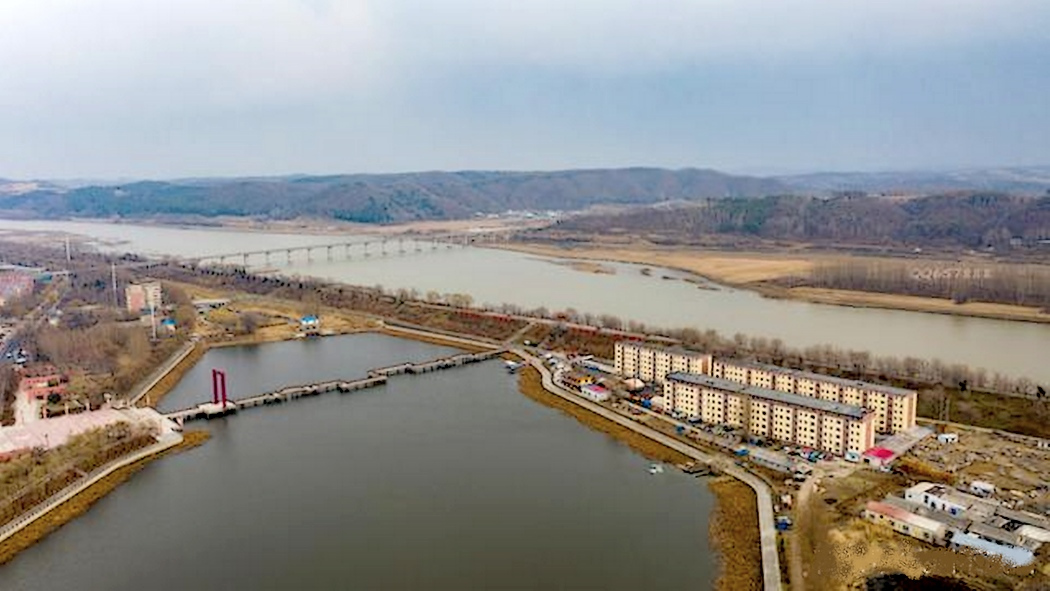 辉发河下游桦甸市郊段