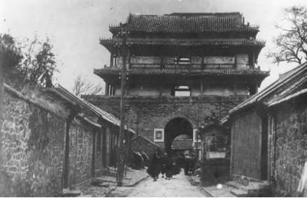 登莱巡抚