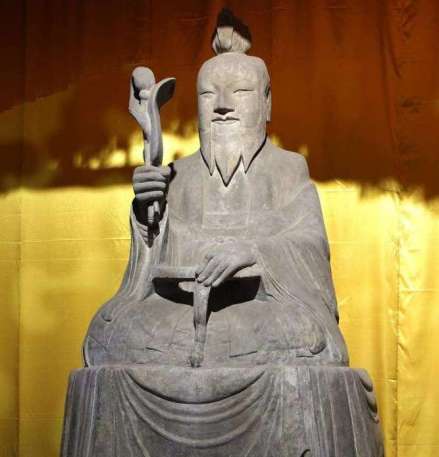 常阳天尊像