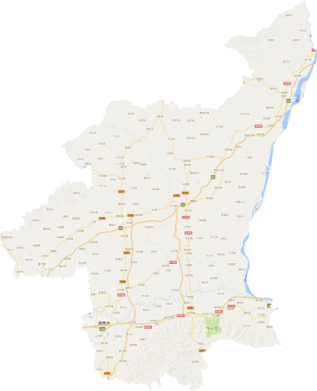 渭南市电子地图