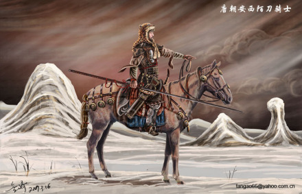 陌刀骑士