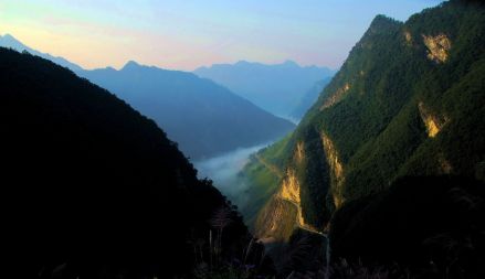 八大公山自然保护区