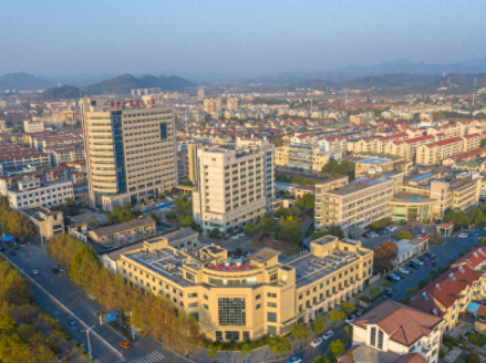 安吉县人民医院外景图 
