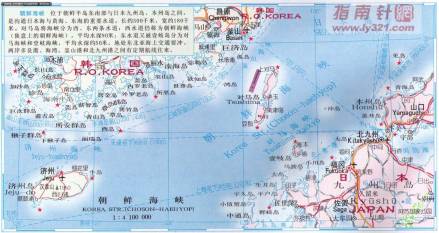 对马海峡