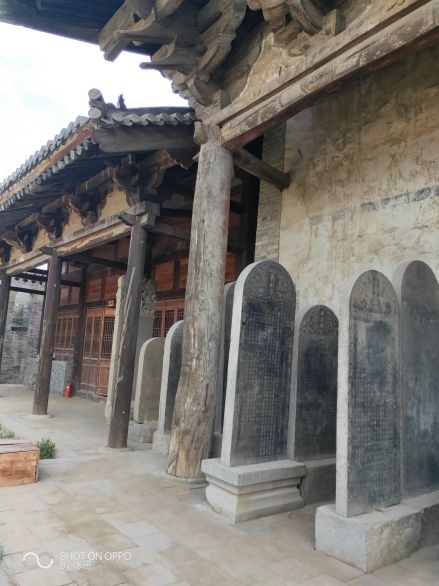 回銮寺碑刻