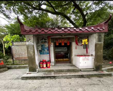 脑背山武帝庙