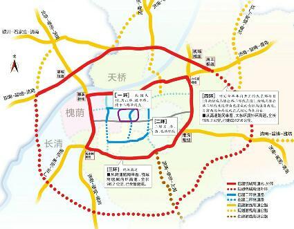 济南市绕城高速公路规划为内环高速