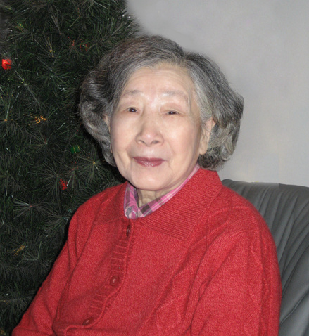 86岁时的金学曙医生