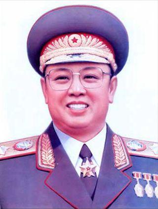 朝鲜民主主义人民共和国元帅金正日