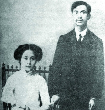王宠惠与杨兆良合影