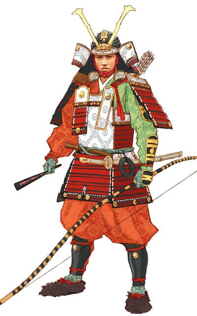 日本镰仓武士