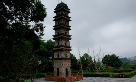 广教寺双塔