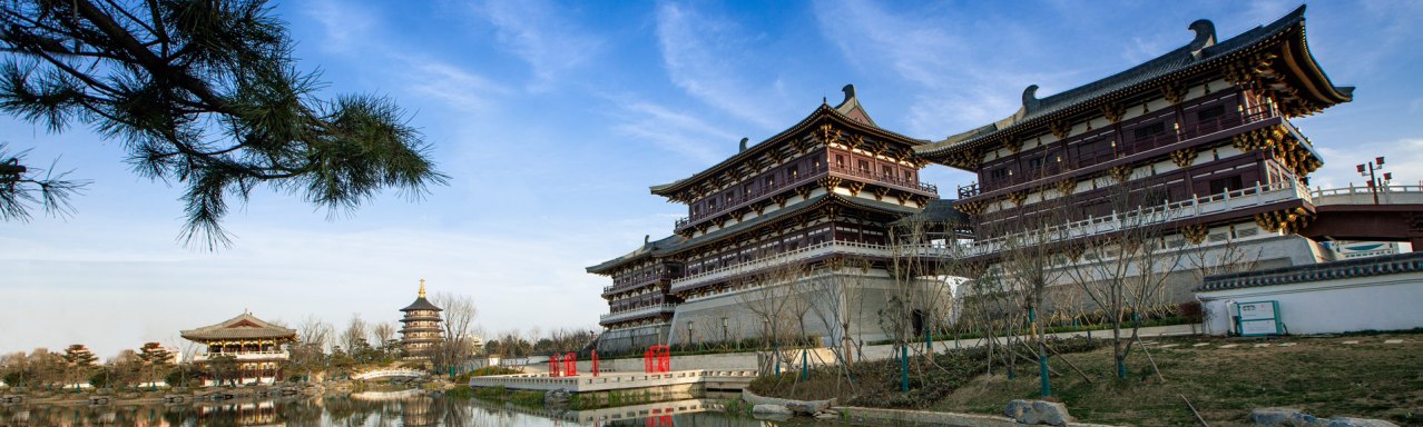 皇家园林九洲池