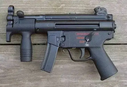 MP5K冲锋枪