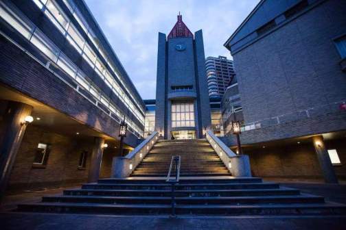早稻田大学校园