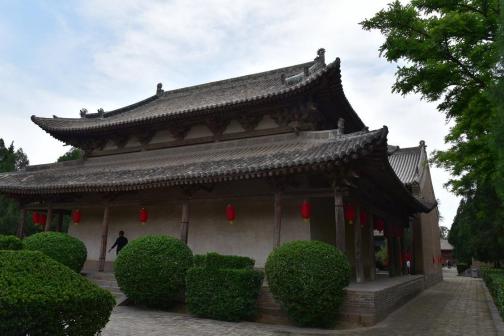 正殿背面