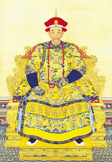 清圣祖玄烨