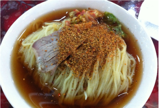 西塔大冷面