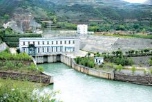 海甸峡水电站