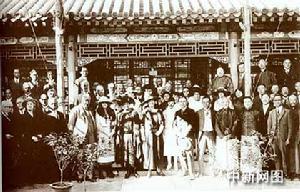 胡传揆在北京协和医院照