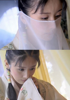 《小鱼儿与花无缺》中饰演花月奴