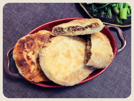 牛肉饼