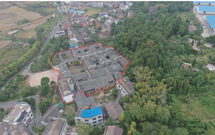 桃树湾刘氏大屋建筑组群周围环境