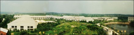 南京水利科学研究院鸟瞰图