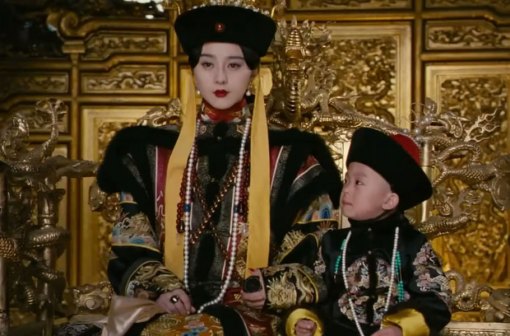 《建党伟业》隆裕太后