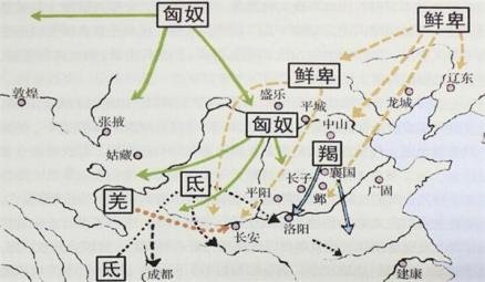 西晋时期的诸侯国发布