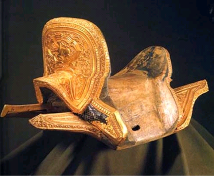 金朝时期战马马鞍