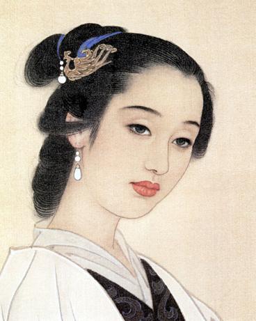 图19 南宋女词人李清照