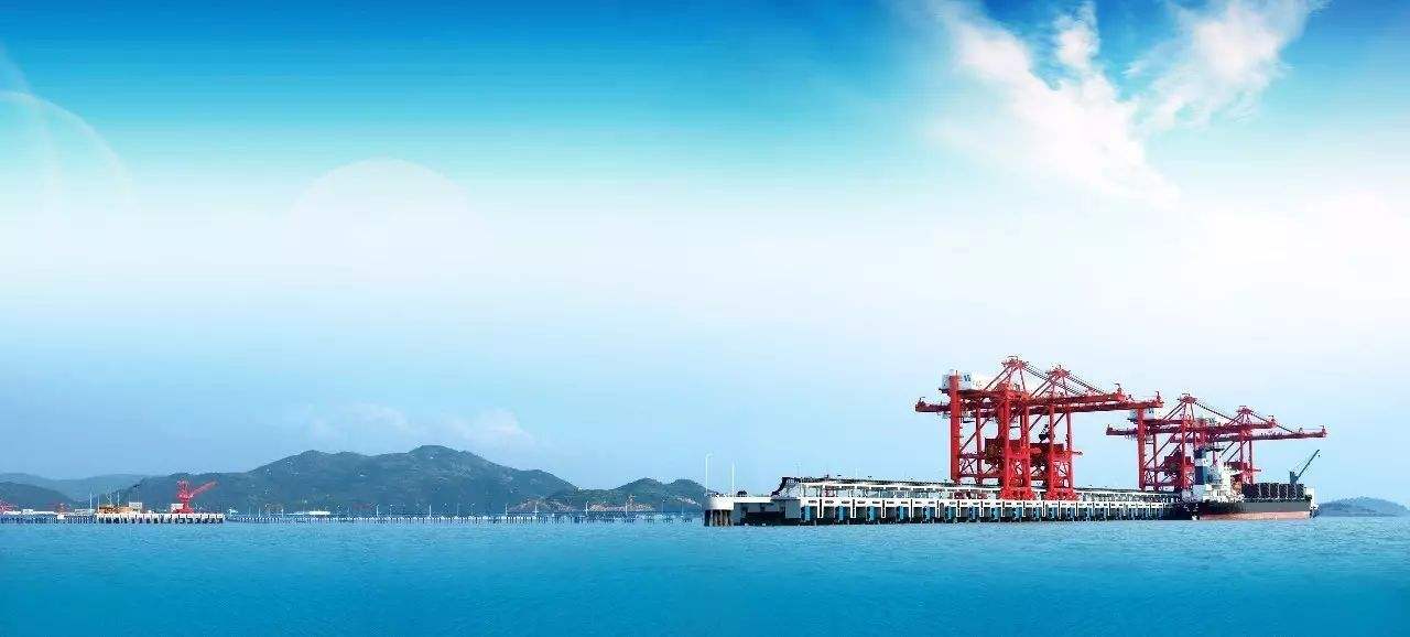 台州港大麦屿港区