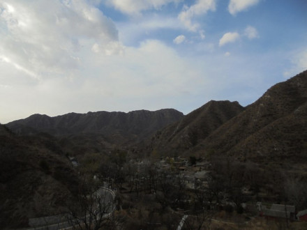 俯瞰碣石村