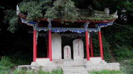 萧何追韩信纪念亭