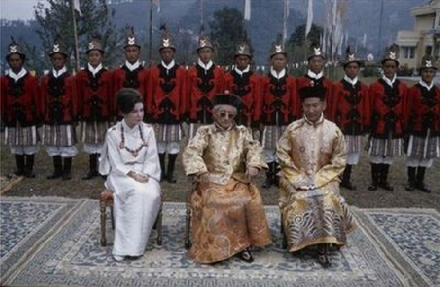 锡金王室国王