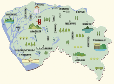 东莞人文地图