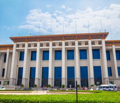中国国家博物馆 实拍