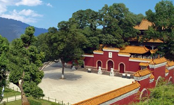 炎帝陵殿