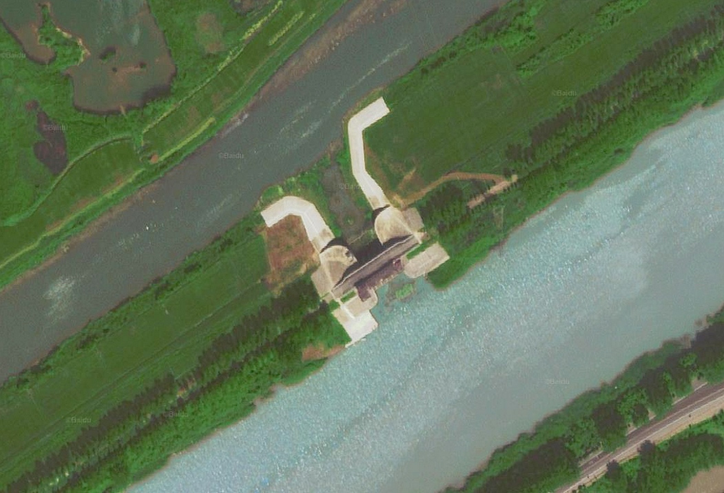 渠北闸