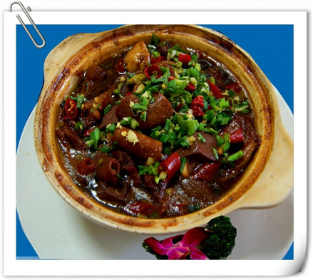 练市酱羊肉