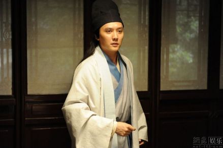 电影《柳如是》里的陈子龙