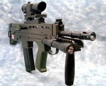 L85A1突击步枪