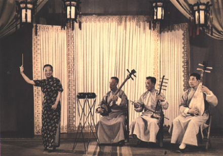 老北京传统曲艺-京韵大鼓