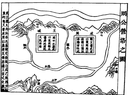 王城与成周城